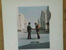 PINK FLOYD: 'WISH YOU WERE HERE' VINYL LP, 1975 EARLY PRESS A1/B7. SHVL 814. VG.