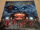 IRON MAIDEN Rock In Rio Brand new and sealed 12