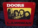 THE DOORS L.A. WOMAN SEALED USA 1971 LP W/ embossed lettering, rounded corners