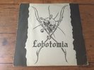 Rare Lobotomia Brazil Punk Lp 1st Press  1987 Olho Seco Cólera Kbd Ramones