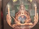 Iron maiden seventh son of a seventh son framed picture disc