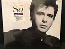 Peter Gabriel SO Sealed Very Rare 1986 LP 1st Press with Sticker out of Print
