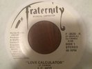 I.C. Hot - Love Calculator / Do You Want My Love - Fraternity Rare 7” Disco HEAR