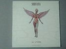 NIRVANA - In Utero - original 1993 Sub Pop / Geffen limited clear vinyl LP