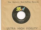 BOB DENTON  rocker 45  Always Late / On My Mind Again  (with Eddie Cochran) - NM