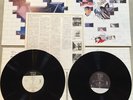 Japanese + RARE INSERT Pink Floyd The Wall Original Double LP Japan Import NM-