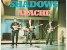 Apache  The Shadows Vinyl Record