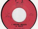 GOSPEL KEYS-I NEVER HEARD A MAN-GREAT CHICAGO BLACK GOSPEL- C.J. 00 45 - NM HEAR