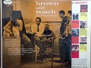 CLIFFORD BROWN & MAX ROACH INC.: EMARCY#MG-36008 (1955) ORIG. DG, RARE NM HEAR