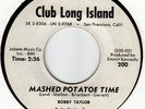 BOBBY TAYLOR- STOP DRAGGING MY HEART AROUND - CLUB LONG ISLAND 45 NOR SOUL NM