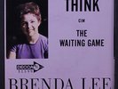 BRENDA LEE: Think / The Waiting Game 45 (PS) Oldies