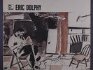 ERIC DOLPHY: Last Date LP (textured cover w/ intact inner booklet) rare Jazz