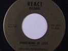 OREA & NIGHTRIDERS: Whirlwind Of Love 45 Rockabilly