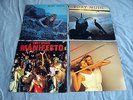 4 x ROXY MUSIC UK Vinyl LPs - FLESH + BLOOD/MANIFESTO/SIREN/AVALON EX
