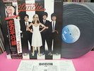 JAPAN LP BLONDIE PARALLEL LINES WWS-81139 TOSHIBA EMI OBI INSERT RAMONES