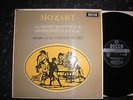 SXL 6087 WBG ED1  MOZART CLARINET QUINTET / DIVERTIMENTO / VIENNA OCTET