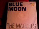 Marcels Blue Moon colpix 186 w /picture sleeve    Northern Soul  7