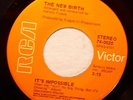 THE NEW BIRTH It's Impossible/Honeybee 1971 RCA VICTOR 74-0520 EX Funk/Soul R&B