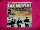 THE BEATLES - Matchbox / Slow Down - 45 rpm Picture Sleeve - Capitol 5255