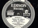 183p.  Edison Electric DD 52502 - Arcadie Birkenholz-Song of India & Hymm to Sun