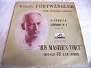 ALP 1060 - FURTWANGLER - VPO - BEETHOVEN SYMPHONY No. 3 'EROICA' - HMV LP