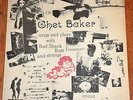 GORGEOUS EX Original UK Vogue Jazz LP CHET BAKER 