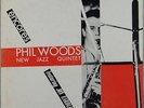 PHIL WOODS NEW JAZZ QUINTET W/J.EARDLEY PRESTIGE 191 US ORIGINAL 10