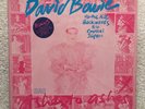David Bowie Up The Hill Backwards b/w Crystal Japan 12
