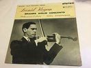 BRAHMS KONDRASHIN - VIOLIN CONCERTO (1958) Blue/Silver Columbia ED1 LP SAX 2307