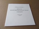 HENRI HONEGGER & NOEL LEE BEETHOVEN CELLO SONATAS 1 4 &5  KISSELHOFF AUDIOPHILE