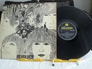 THE BEATLES- Revolver -1966-PARLOPHONE-UK LP-BLACK/YELLOW-2/2