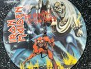 IRON MAIDEN   NUMBER OF THE BEAST   PICTURE DISC  ALBUM  1982    EMCP 3400