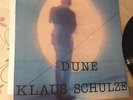 DUNE KLAUS SCHULZE BRAIN GERMAN PRESS 660.050 TANGERINE DREAM LP RARE LYNCH