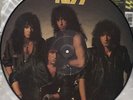 KISS Crazy Nights  LP Picture Disc In Stickered Pvc Sleeve, Orig 1987 Ltd Editio