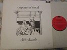 CLIFF EDWARDS Carpenter of Wood Canadian Psych Folk LP Riverson