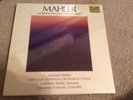 TELARC DIGITAL AUDIOPHILE 2 LP Set Sealed Mahler SLATKIN Battle Forester DG10081