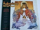 DAVID BOWIE ORIGINAL SOUNDTRACK TO THE JIM HENSON FILM LABYRINTH LP EX/EX