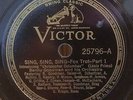 Benny Goodman and his Orchestra- Sing, Sing, Sing 78 RPM rare shellac single