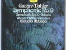 CLAUDIO ABBADO MAHLER SYMPHONIES NO. 9 & 10 DGG ED.1 STEREO 2 LP 636704 NM