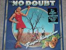 No Doubt Tragic Kingdom Blue White Marble Vinyl Newbury Comics xxx/500 OOP