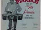 TITO PUENTE: Mambos Volume One TICO Latin 10” Vinyl LP