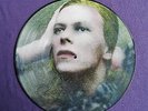 David Bowie,Hunky Dory,PICTURE DISC L.P,Rare French ltd edt vinyl.