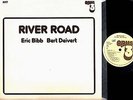 SWEDISH FOLK LP Eric Bibb / Bert Deivert RIVER ROAD on OPUS 3 super clean
