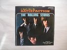 rolling stones-SATISFACTION-1965 ORIGINAL PICTURE SLEEVE+45