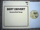 BERT DEIVERT - HANDCRAFTED SONGS - OPUS 3, 78-11 - AUDIOPHILE LP