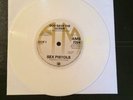 Sex Pistols God Save the Queen A&M Repress On White Vinyl
