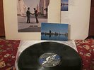 PINK FLOYD - WISH YOU WERE HERE - UK 1st Press / Insert & Postcard / EX LP