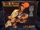STEVIE RAY VAUGHAN AND DOUBLE TROUBLE Live Alive SEALED US 1986 ORIG. 2 LP SET