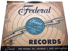 I don't know /  I feel that old feeling coming on James Brown  FEDERAL  1956  78