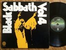 BLACK SABBATH - Vol. 4 (VERTIGO) - LP - 72/GER -PROG- RARE